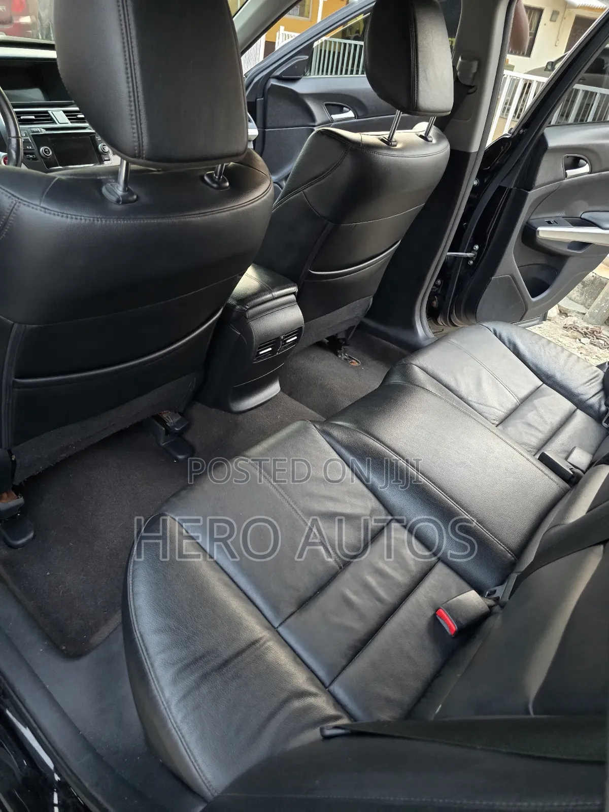 Honda Accord Crosstour EX-L w/Navigation AWD 2014 Black