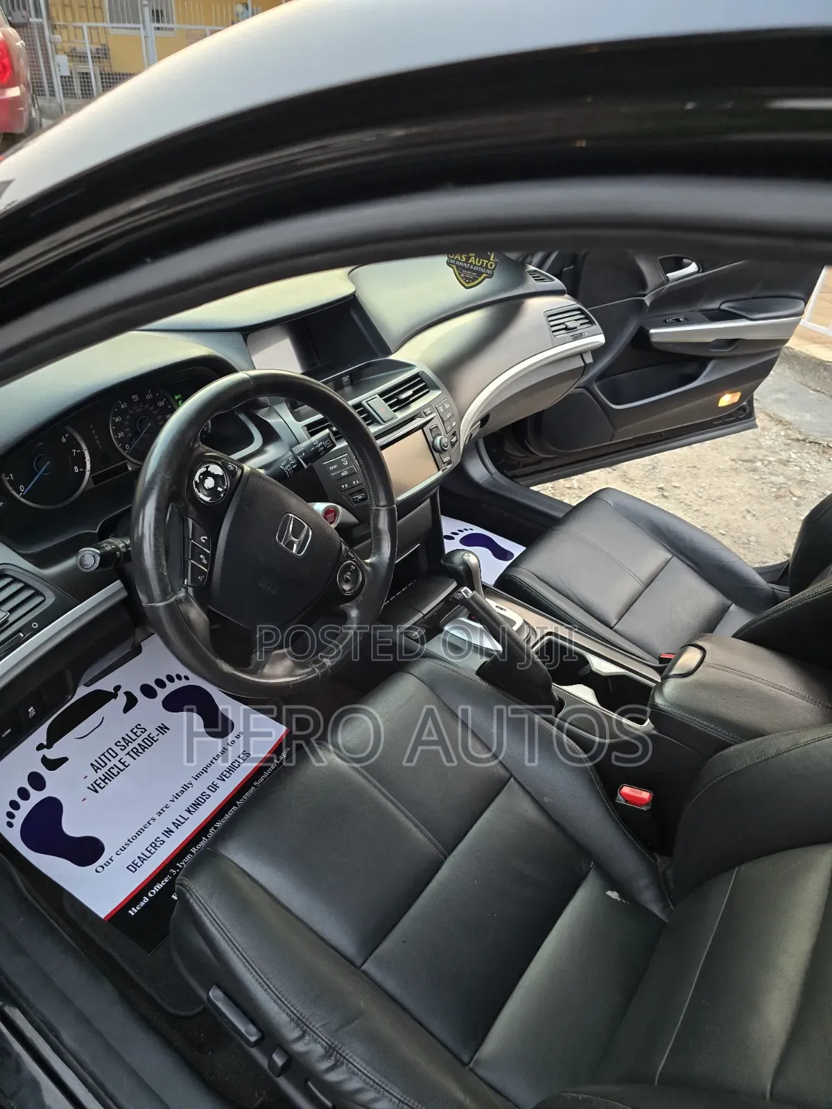 Honda Accord Crosstour EX-L w/Navigation AWD 2014 Black