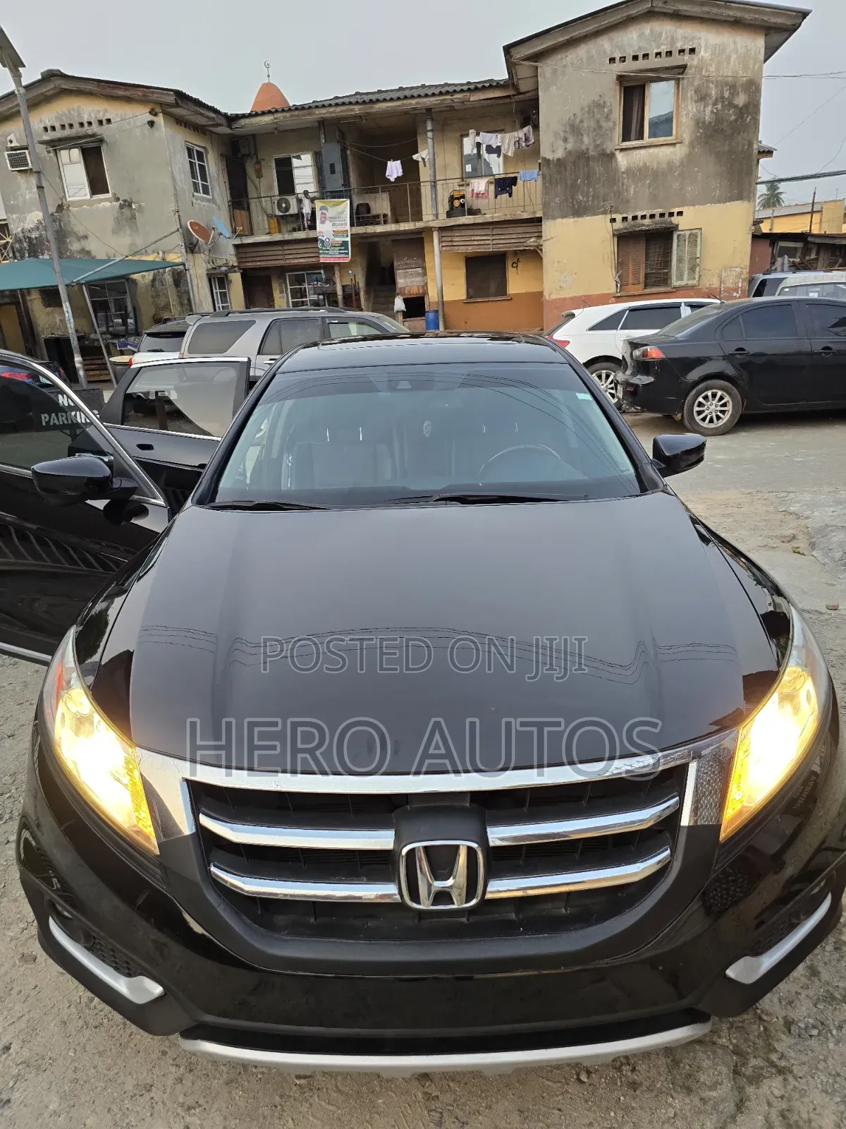 Honda Accord Crosstour EX-L w/Navigation AWD 2014 Black