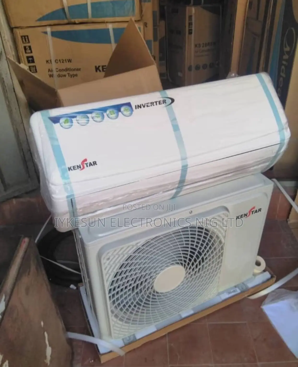 Original Inverter Kenstar 1.5 HP Air Conditioner Split Unit