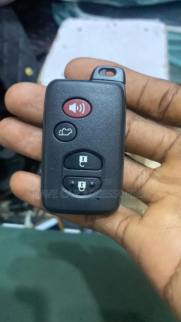 Universal Toyota Remote Key