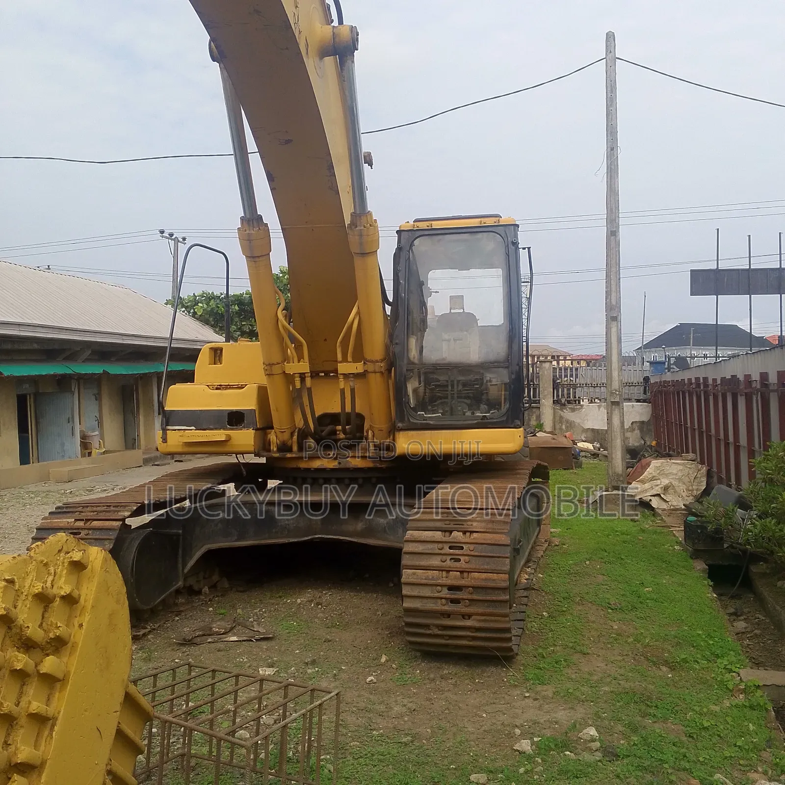 Caterpillar Excavator 330bl