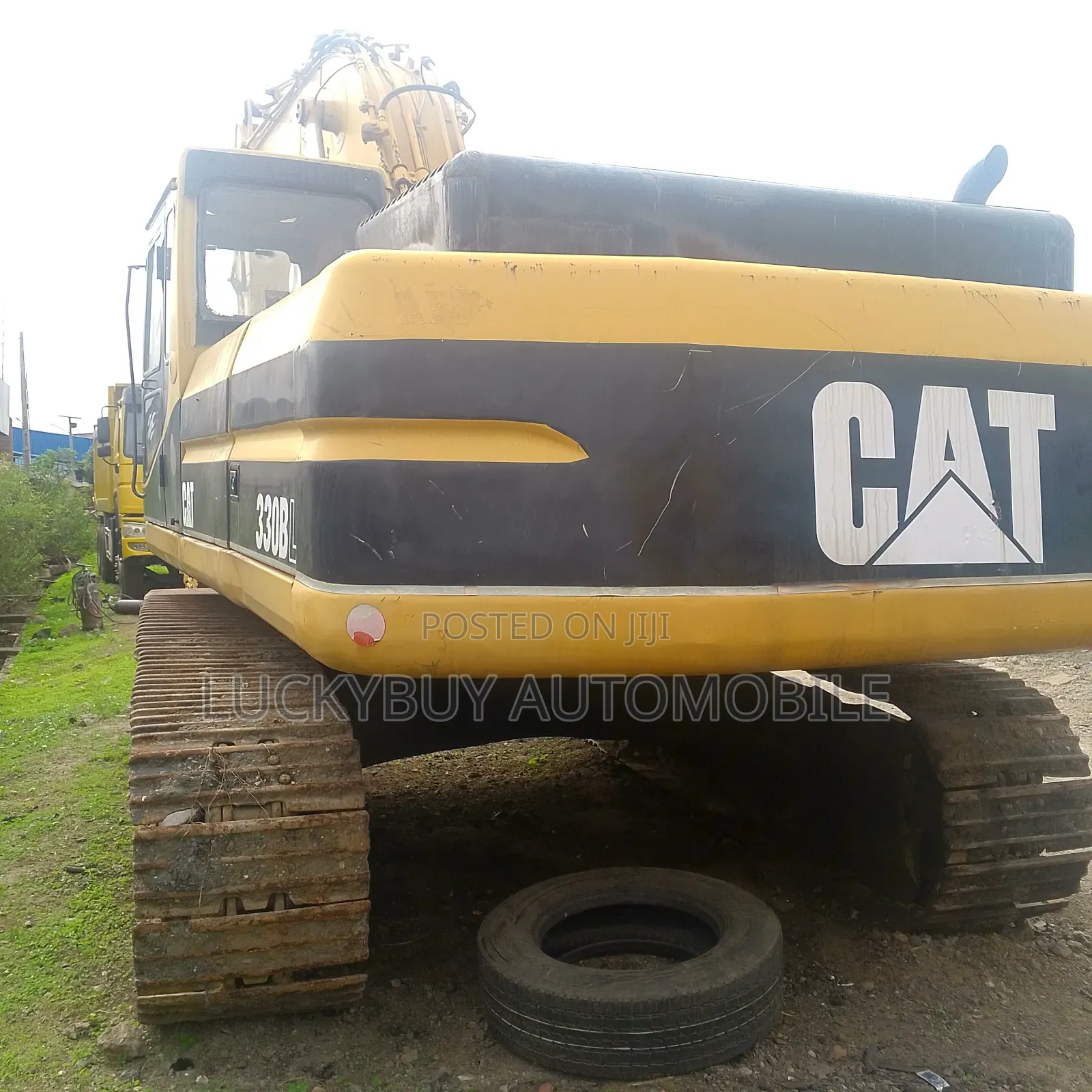 Caterpillar Excavator 330bl
