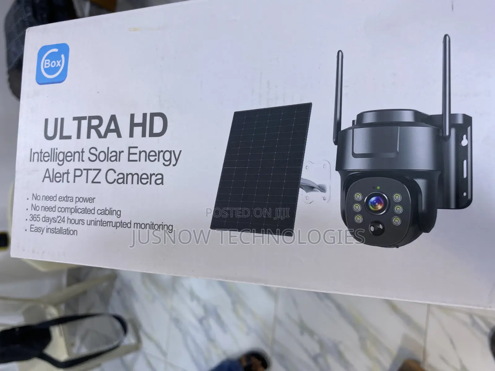 4g Solar Camera