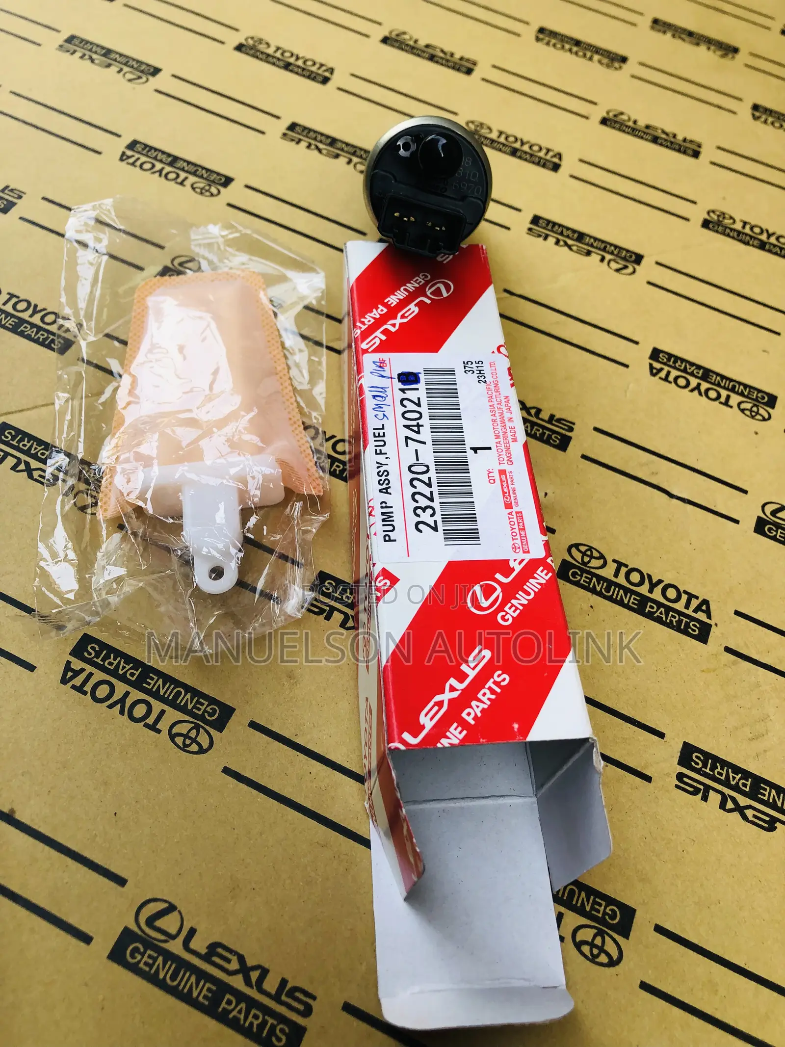 Fuel Tank Pump for Corolla Highlander Sienna 2005-2012