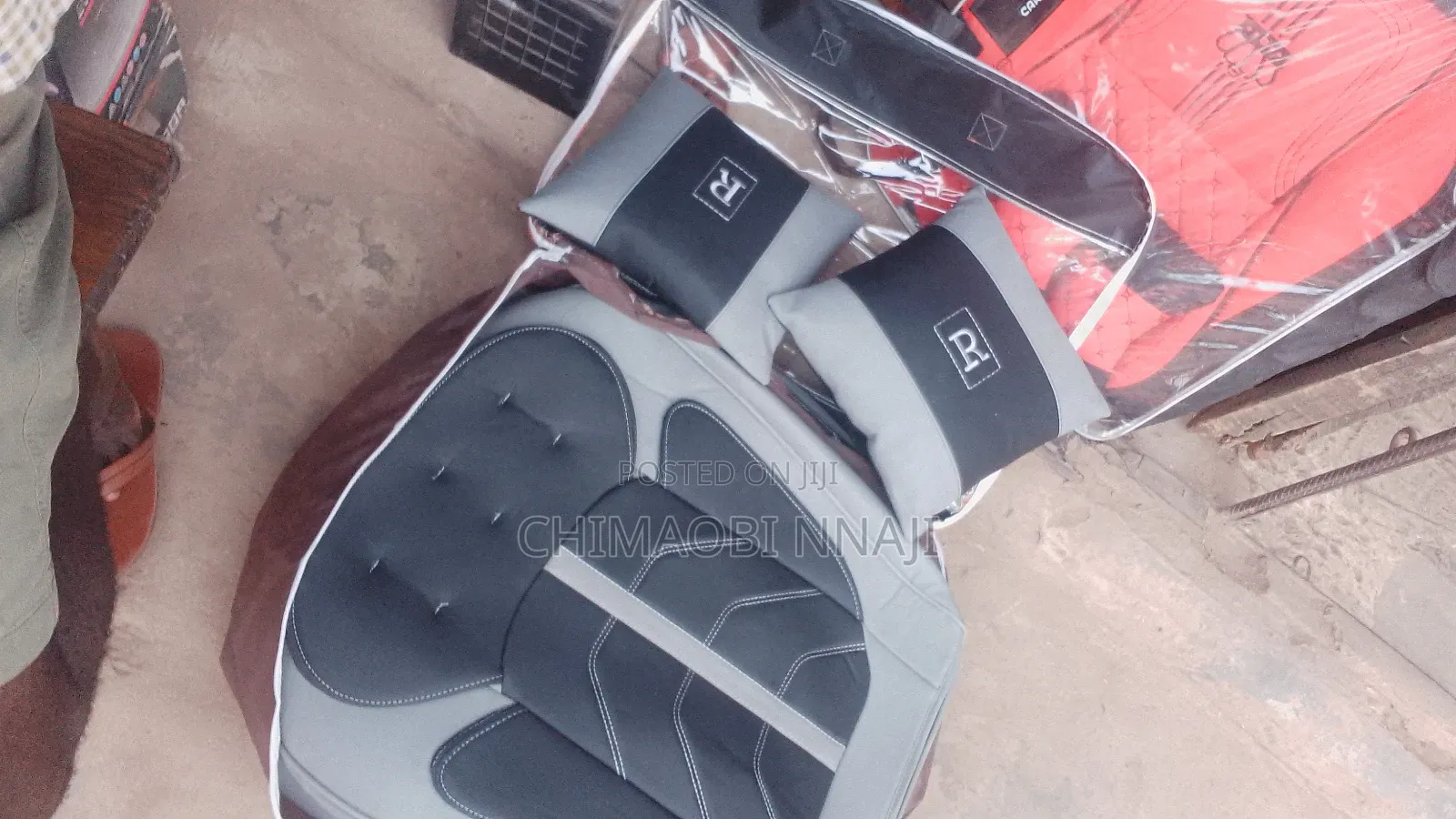 R Power Lather Seat Cover