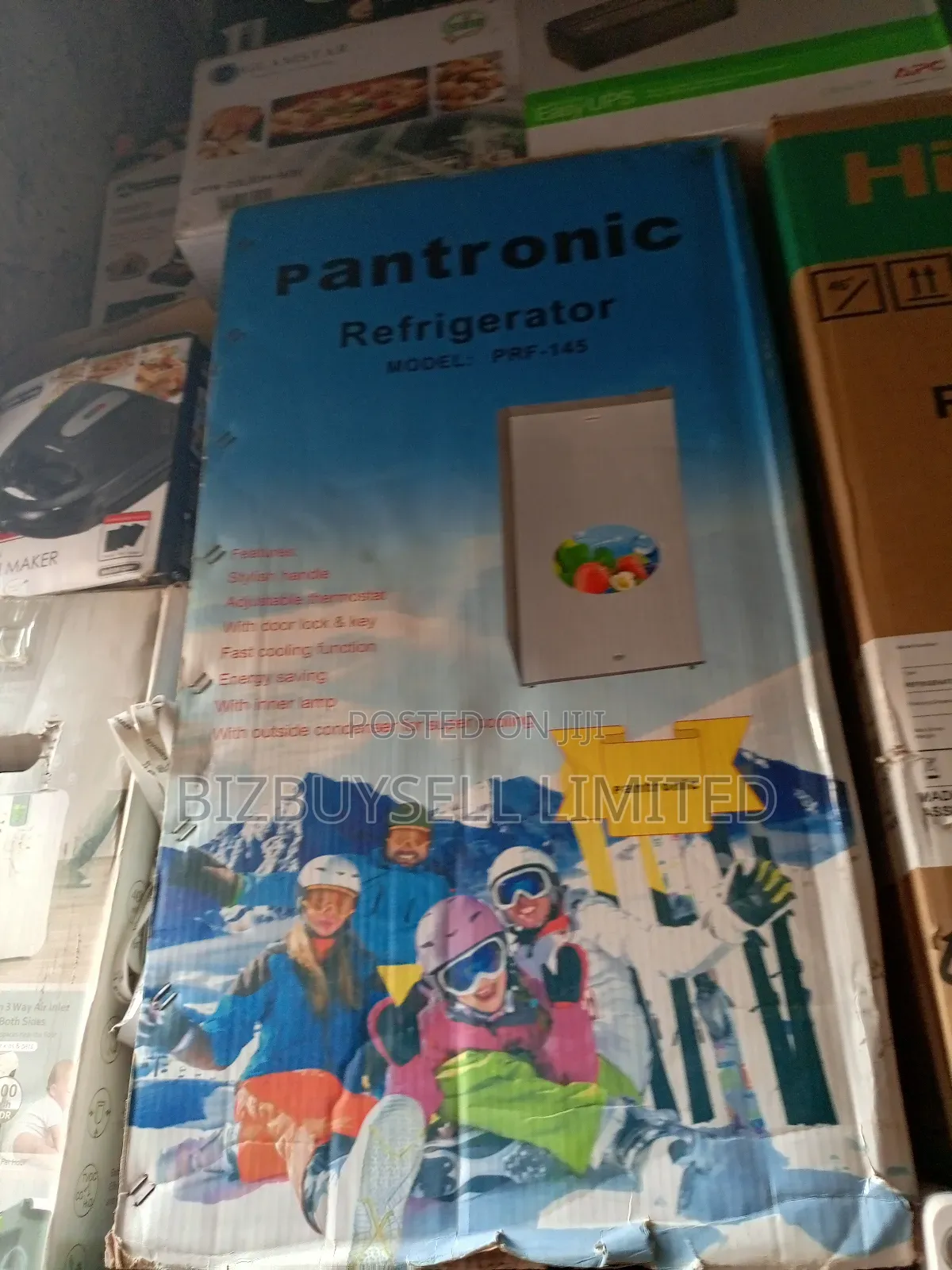 Single Door Pantronic Refrigerator.