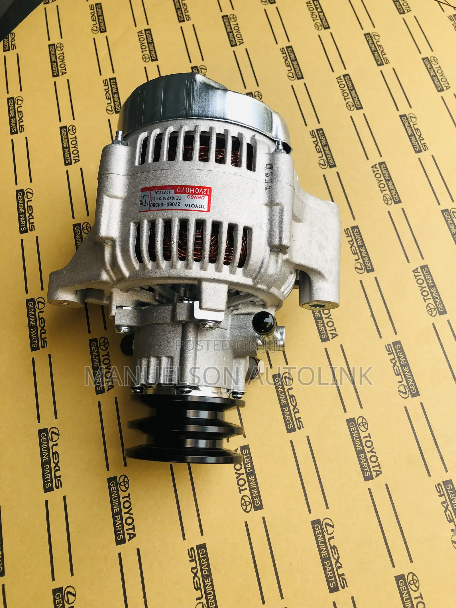 Alternator for 5L Engines Hilux, Hiace and Prado