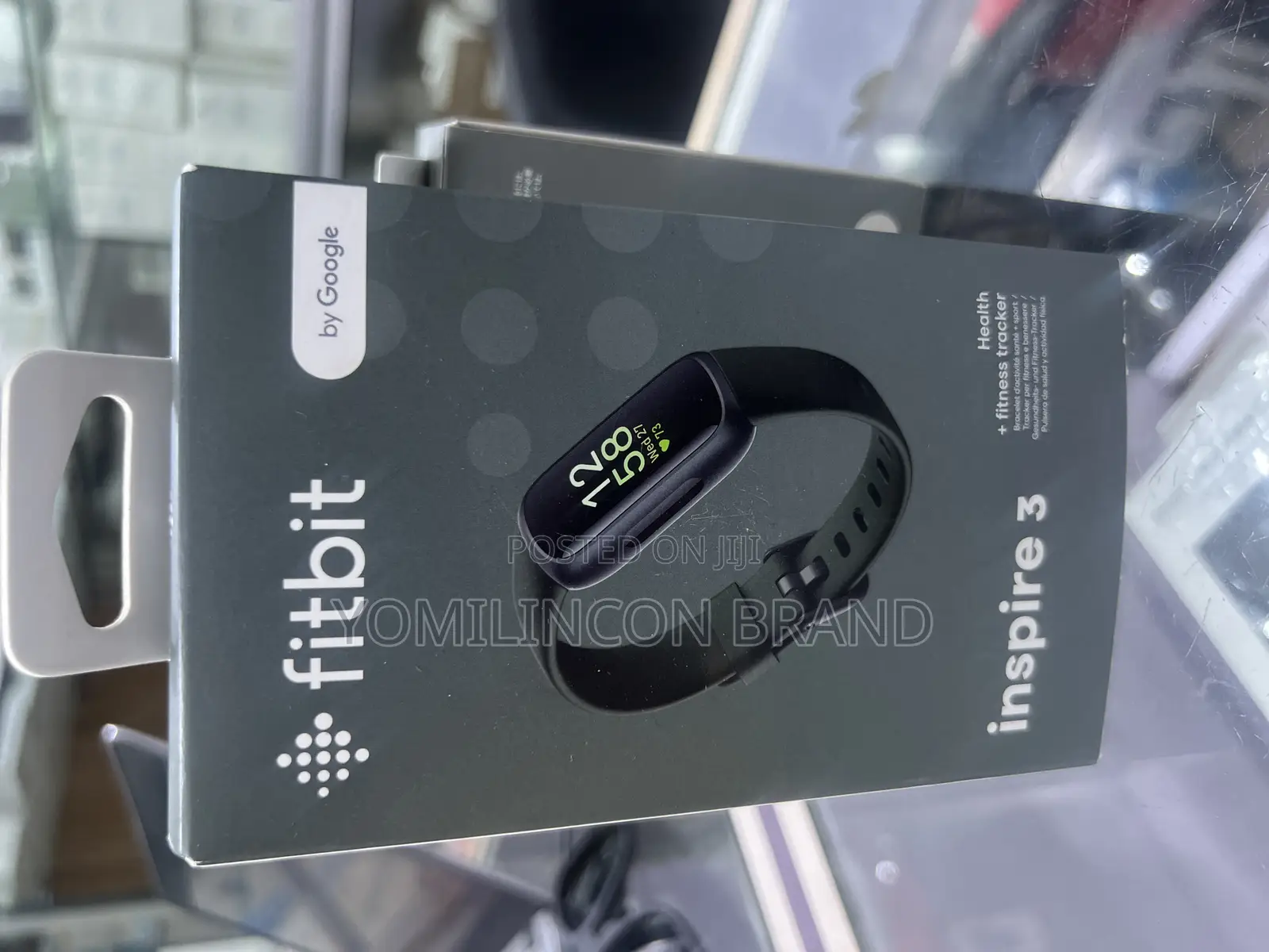 Fitbit Inspire 3 Health -Fitness-Tracker - Black