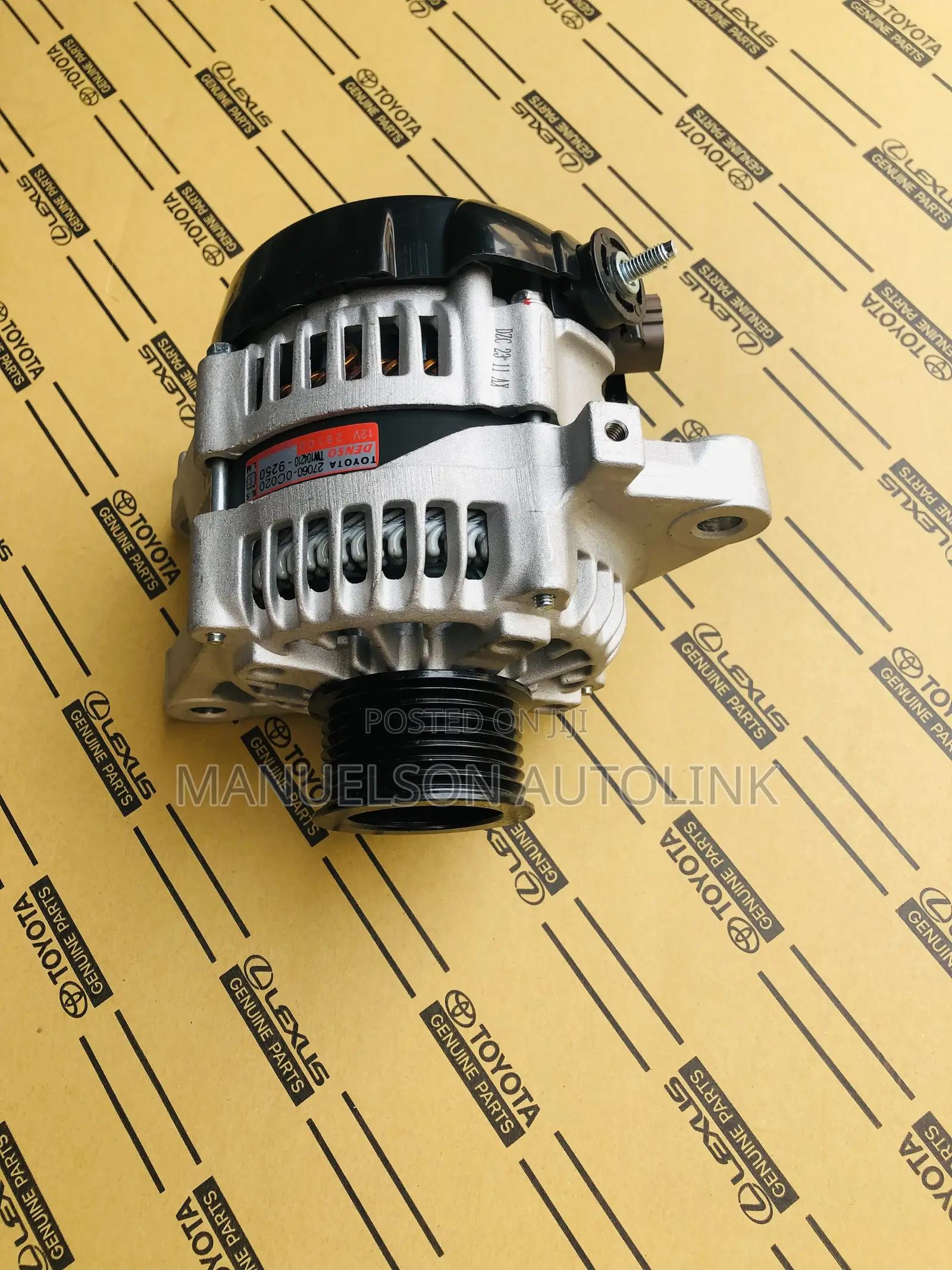 Alternator for Hilux and Hiace 2TR Engine