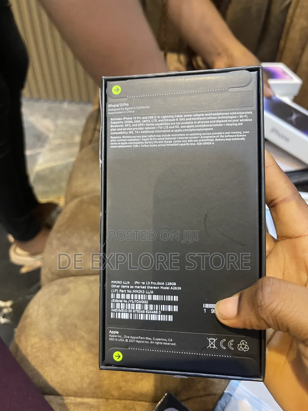 New Apple iPhone 13 Pro 128 GB Black