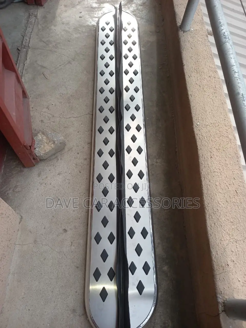 Toyota Highlander 2008 Side Step