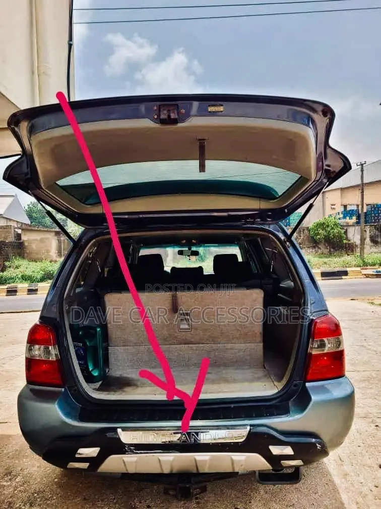 Toyota Highlander 2008 Bumper Guide