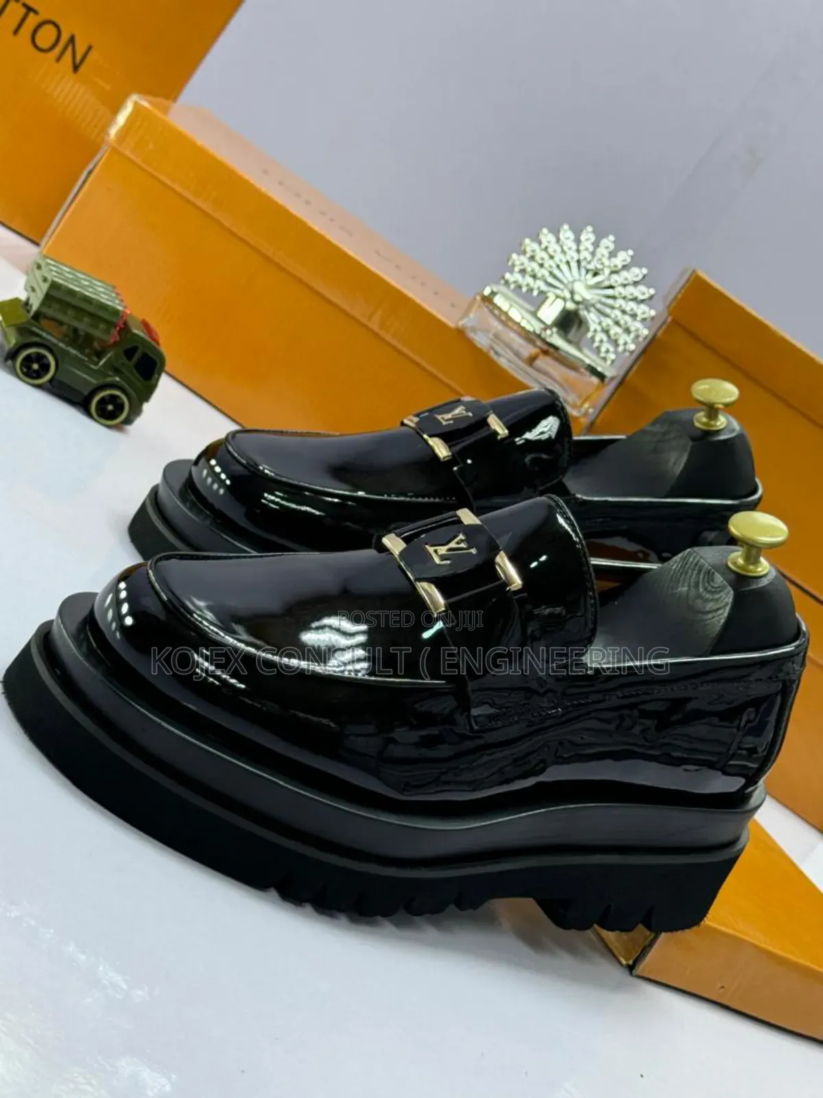 Louis Vuitton Smart Loafers