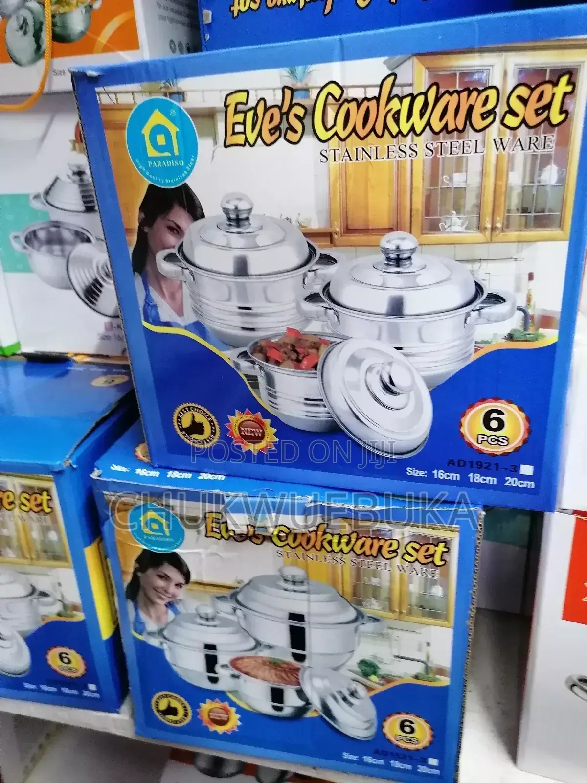 By 3 Stainless Plates