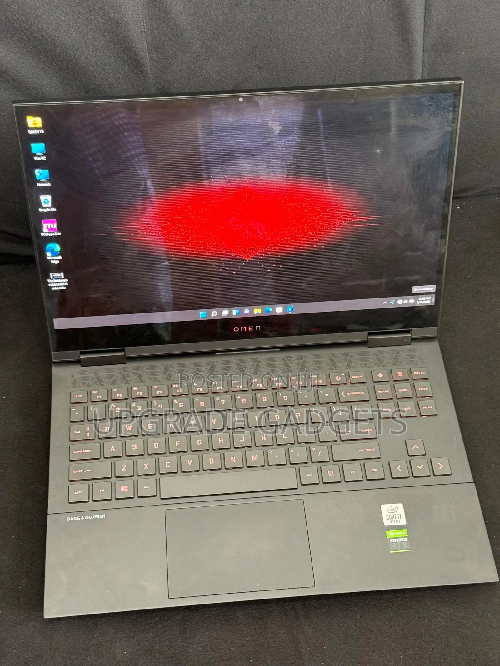 Laptop HP Omen 17 16GB Intel Core I7 SSD 512GB