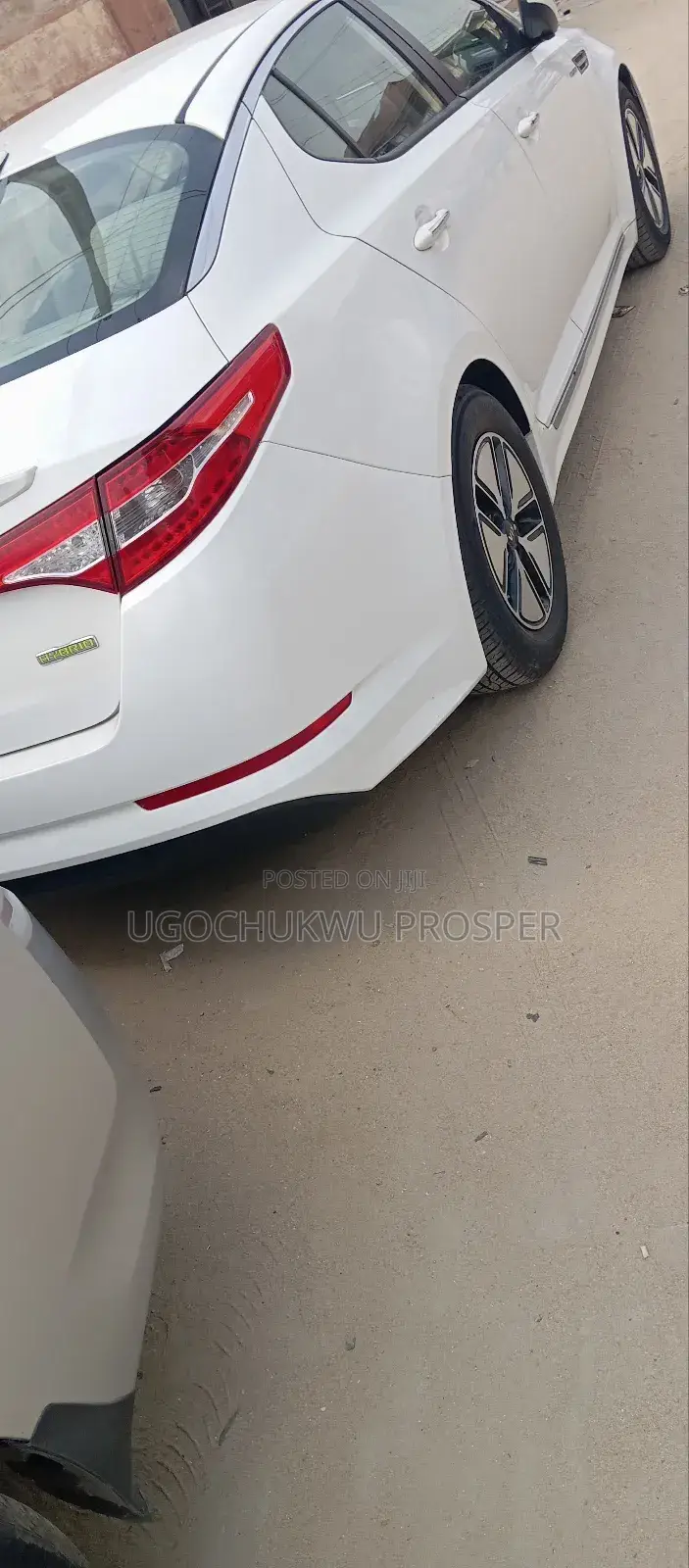 Back Light Set for Optima 2012-2014