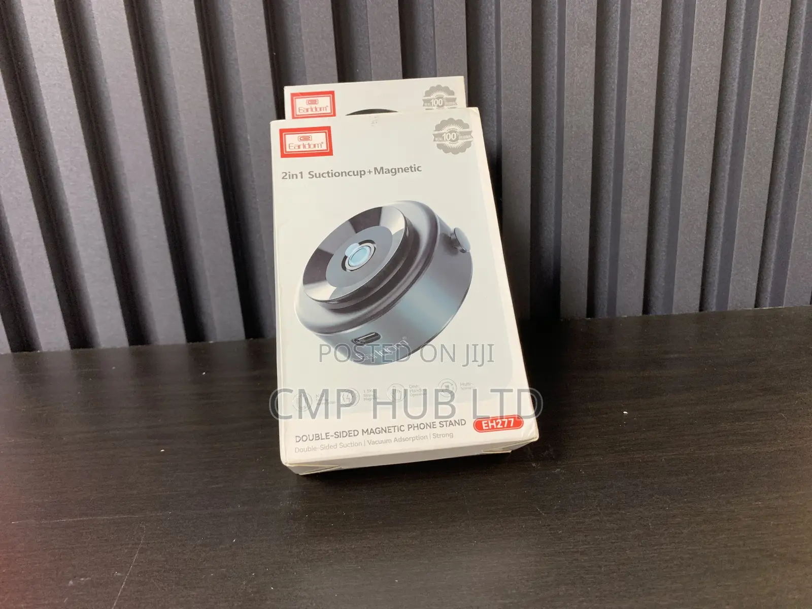 Double-Sided Magnetic Phone Stand