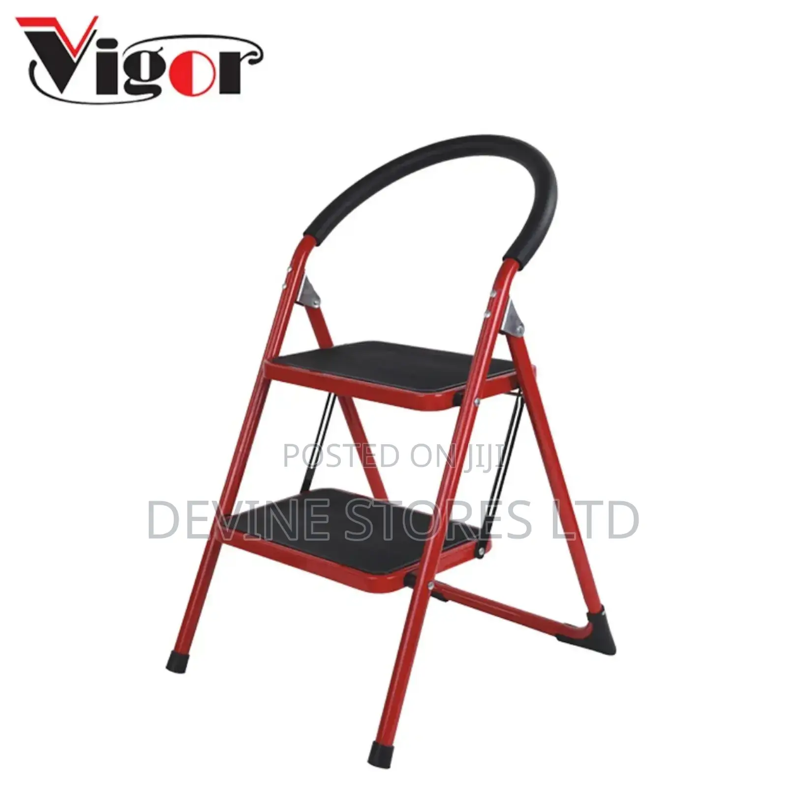 2 Steps Red Turkey Ladder
