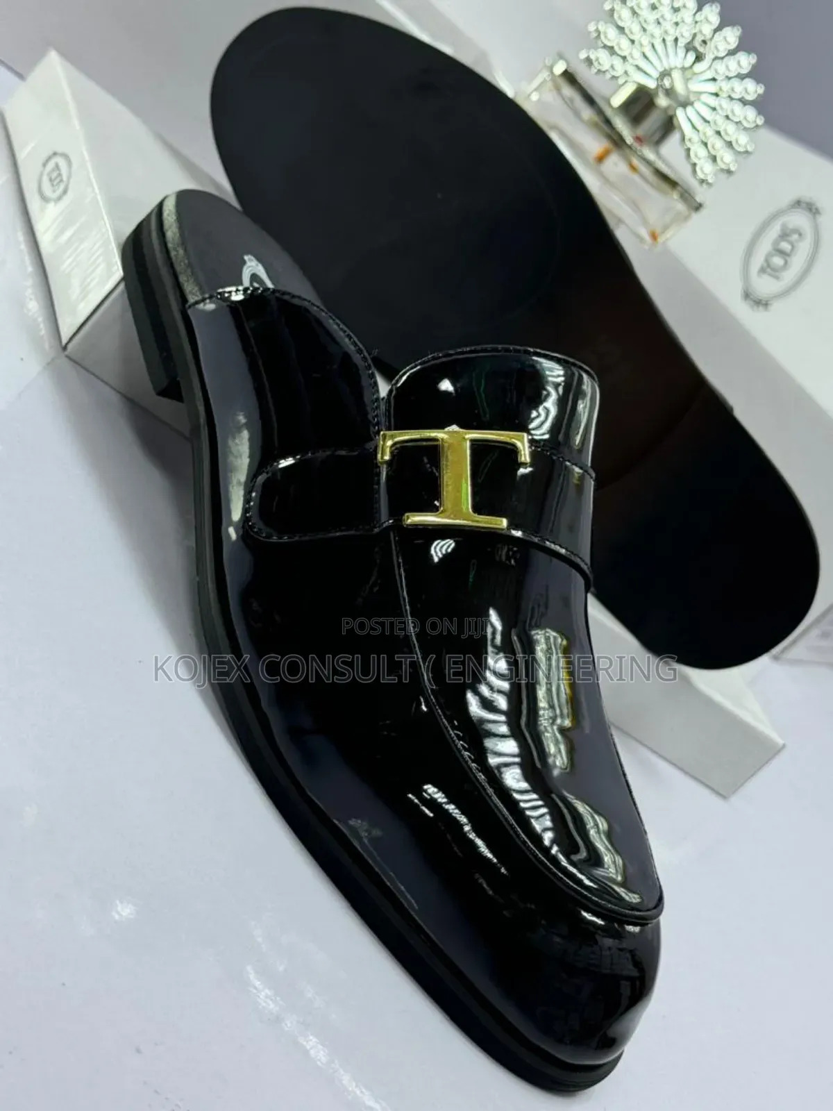 Tod's Half Shoe
