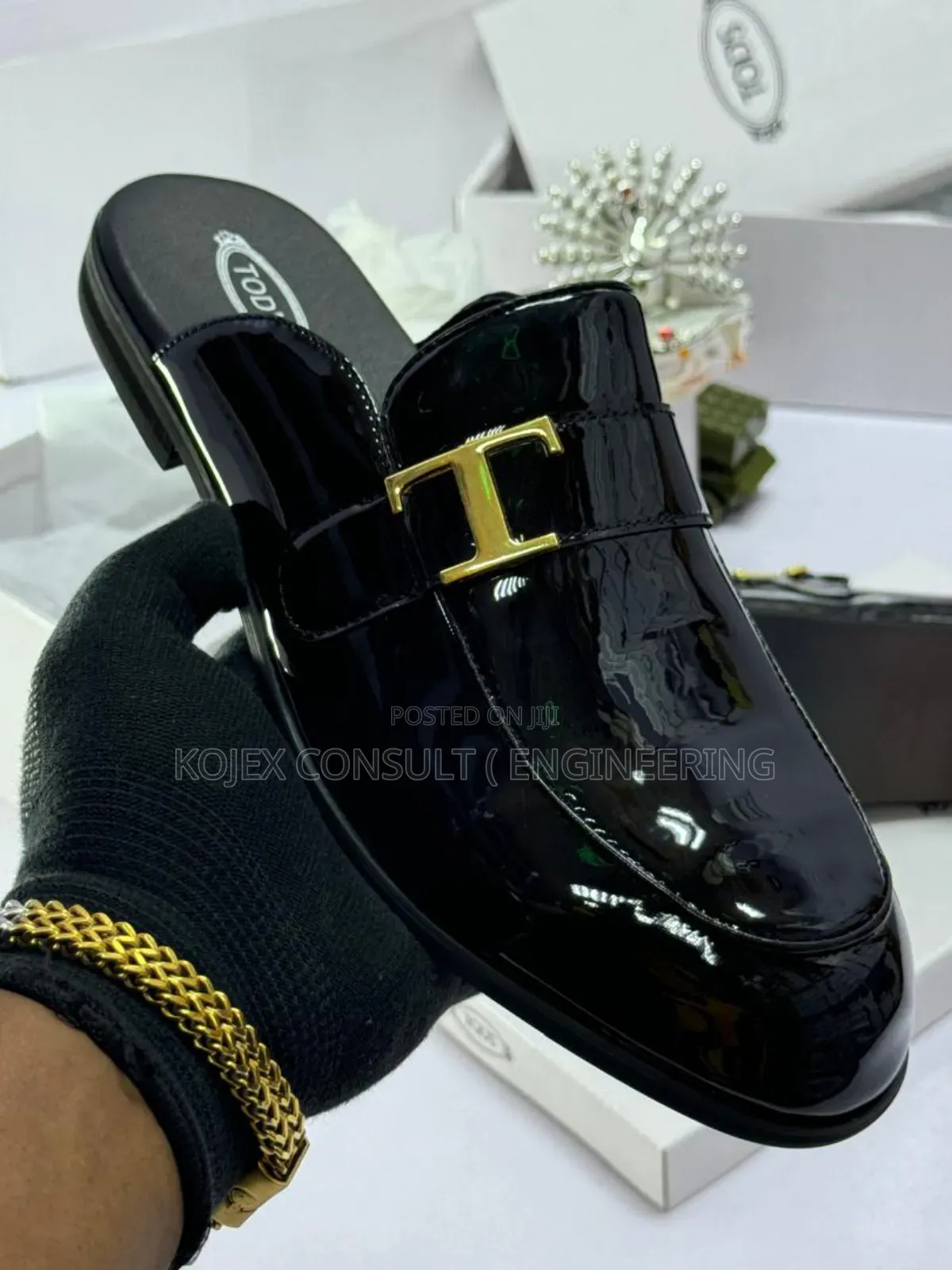 Tod's Half Shoe