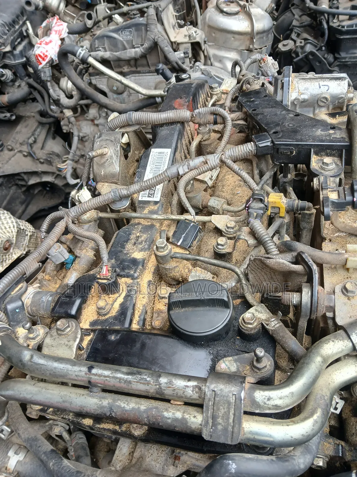 1GD FTV 2.8L Diesel Engine Toyota Coaster 2022 2024