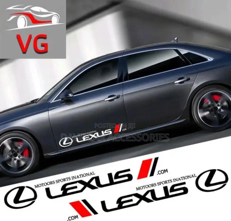 Lexus Body Sticker