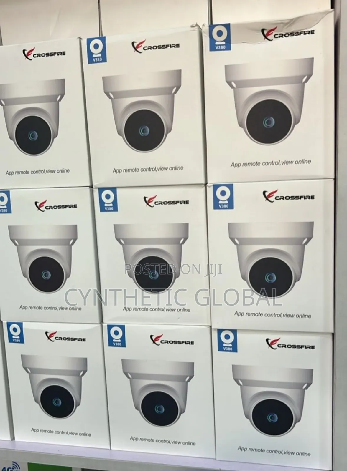 V380 Indoor Wifi Camera