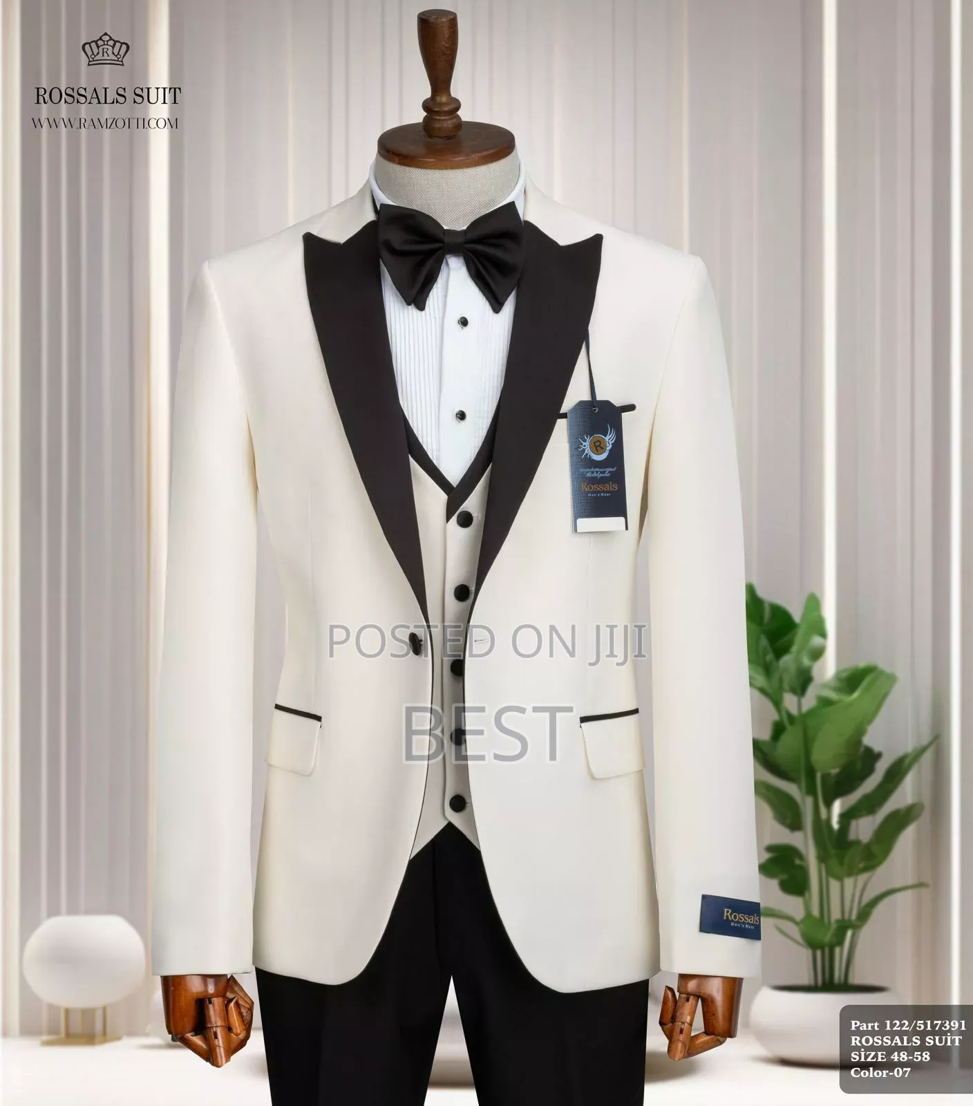 Best Italian Style Wedding Tuxedos Suit for Classy Men