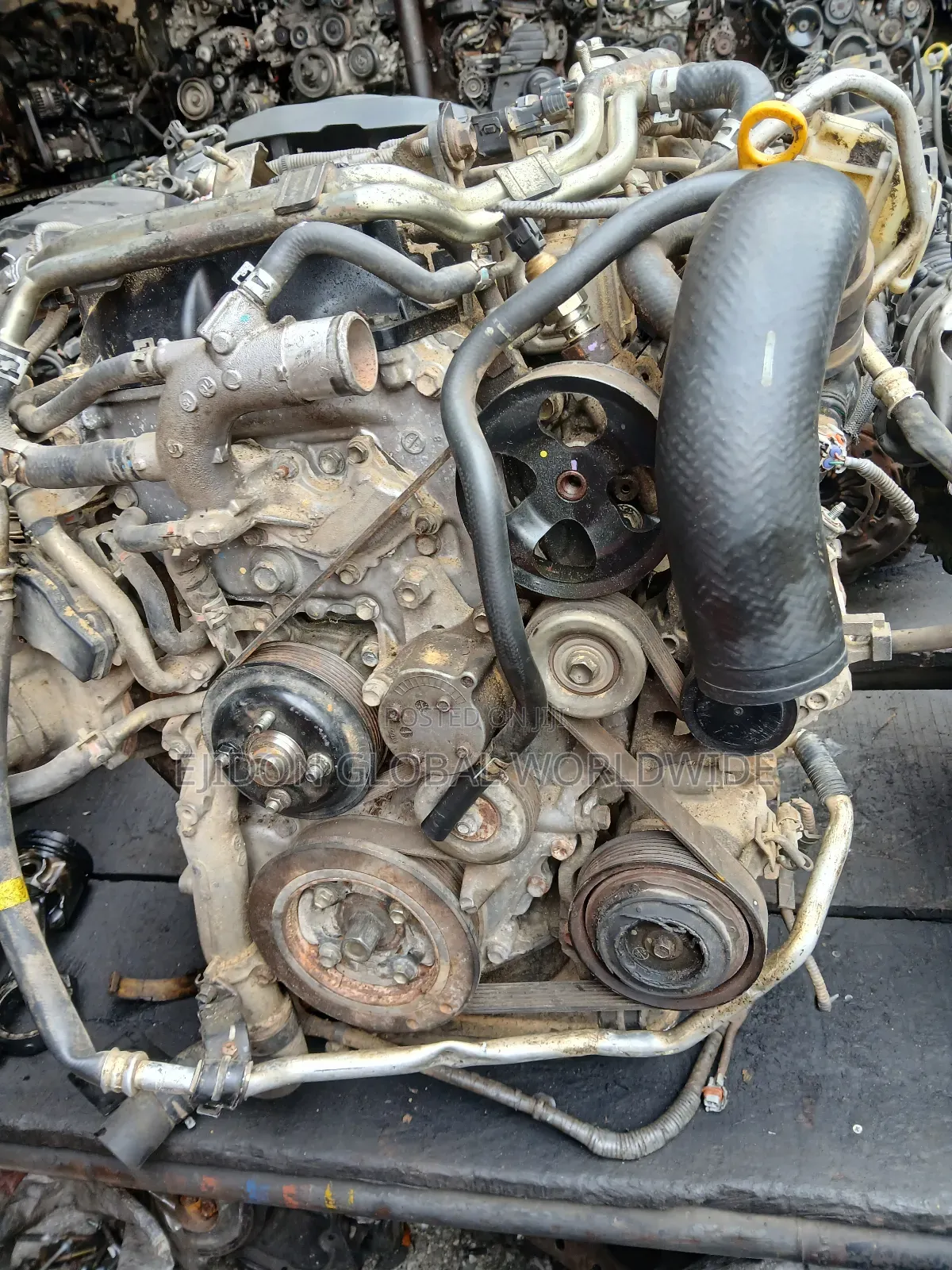 1GD FTV 2.8L Diesel Engine Toyota Hilux H300 200 2019 2023