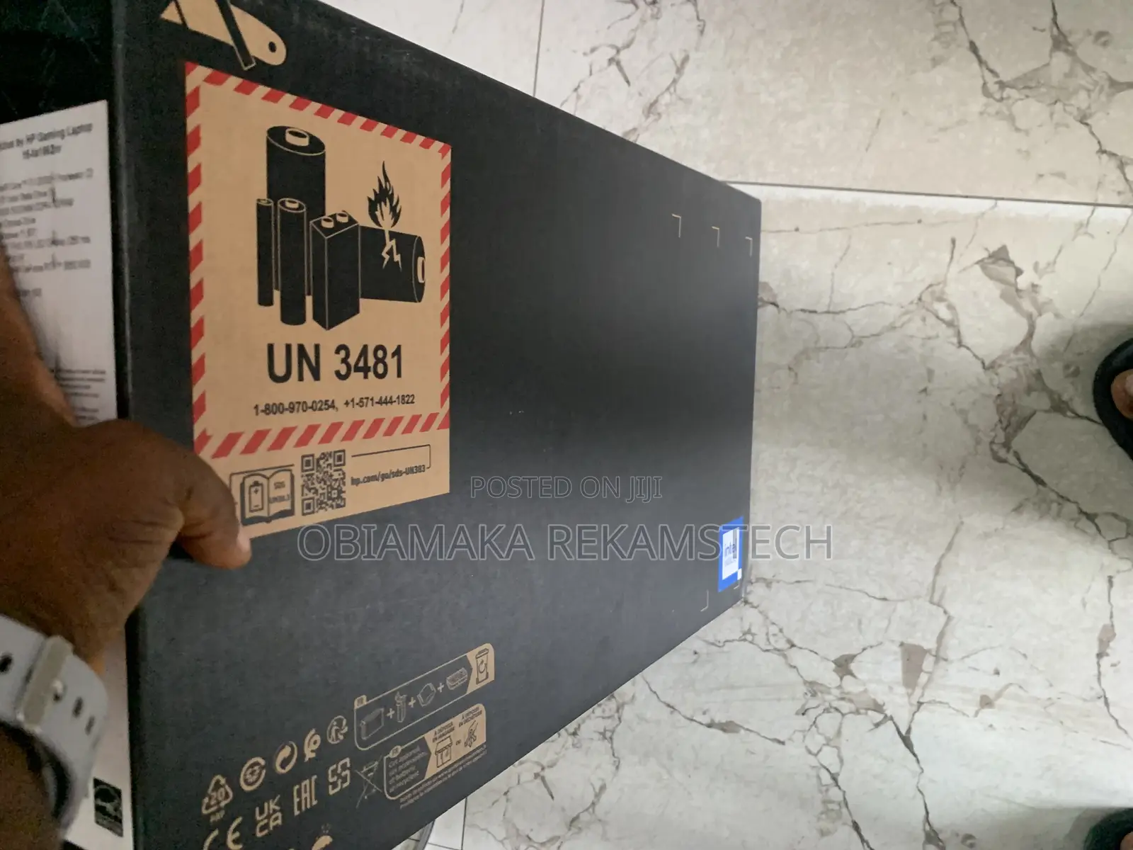 New Laptop HP Victus 15 16GB Intel Core I7 SSD 1T