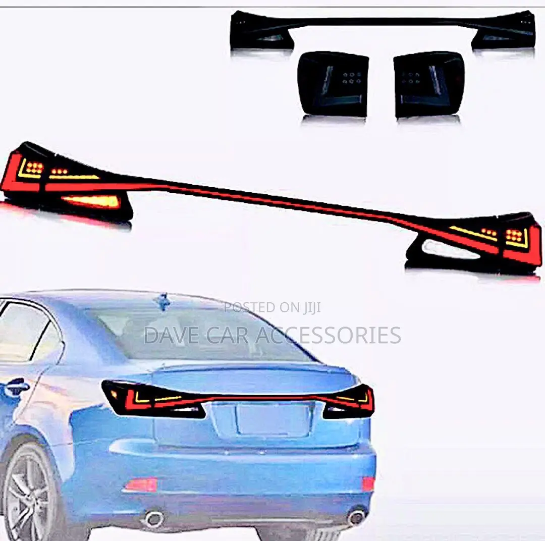 Lexus Is 250 Upgrade Led Backlight