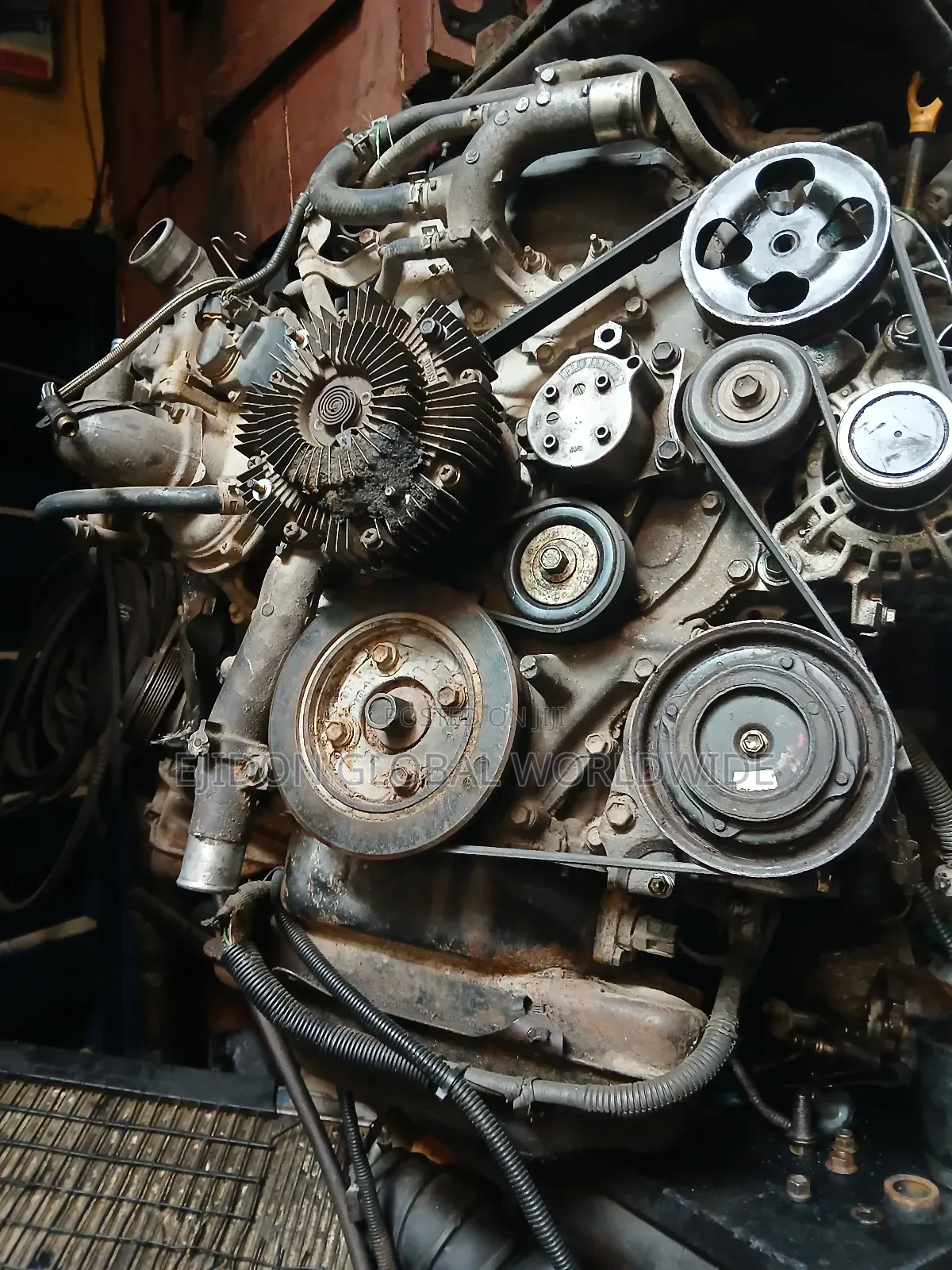 1GD 2.8L Diesel Engine Toyota Landcruiser Prado J250 2024
