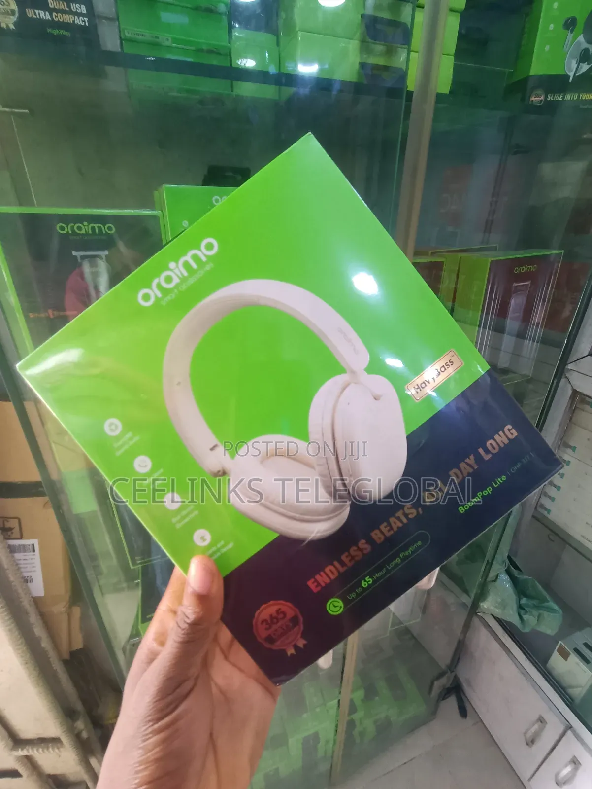 Original Oraimo Wireless Boompop Lite
