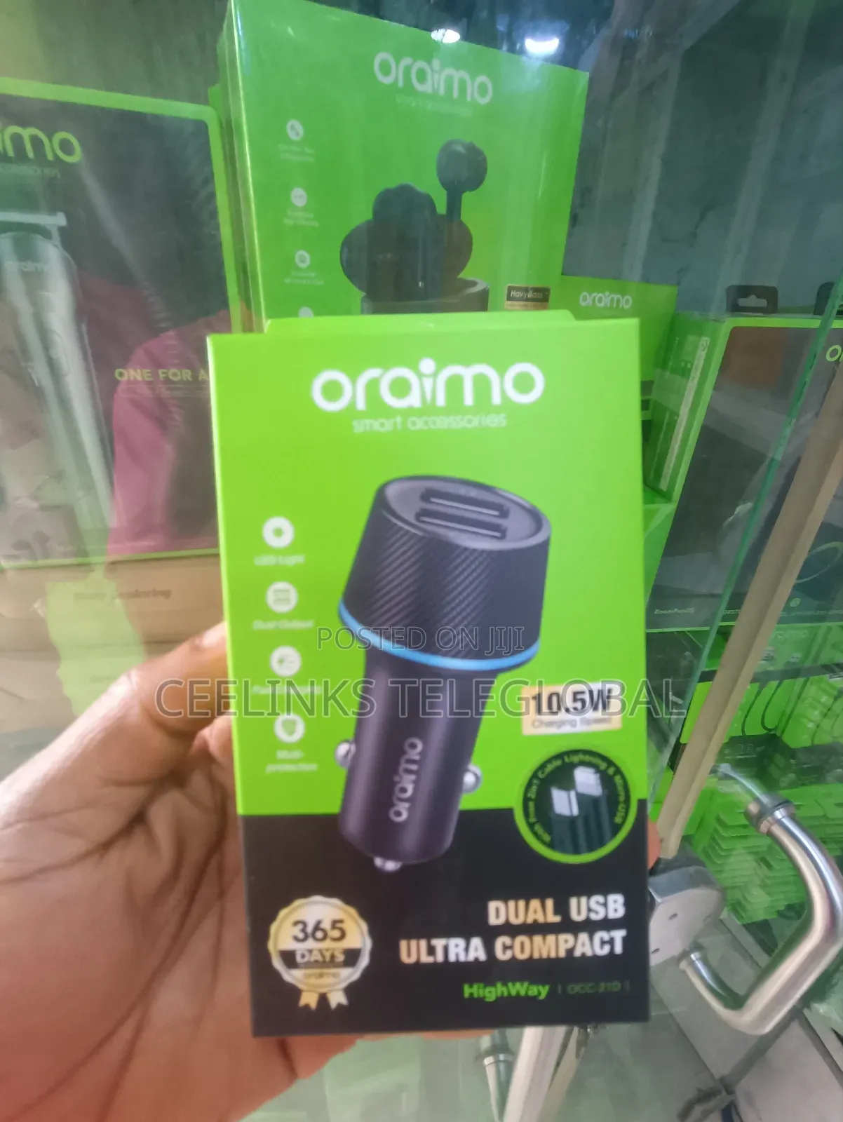 Oraimo Dual USB Car Charger