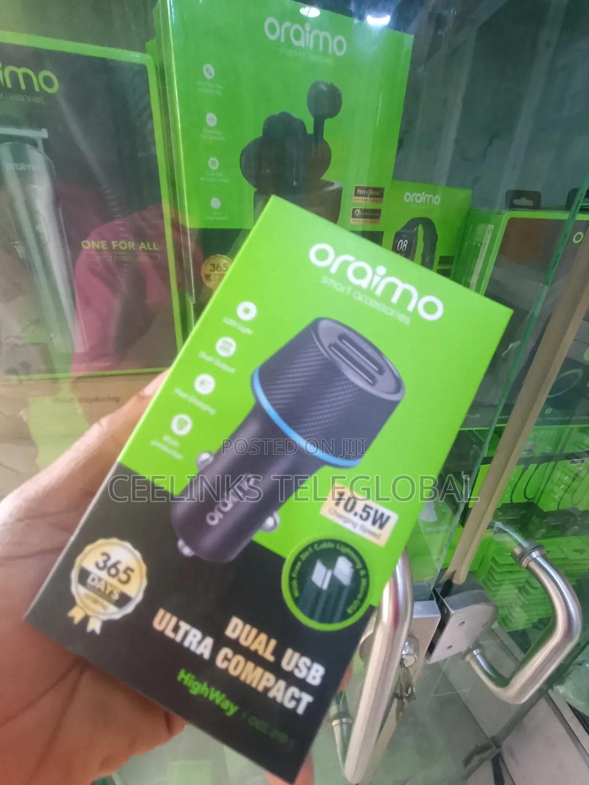 Oraimo Dual USB Car Charger