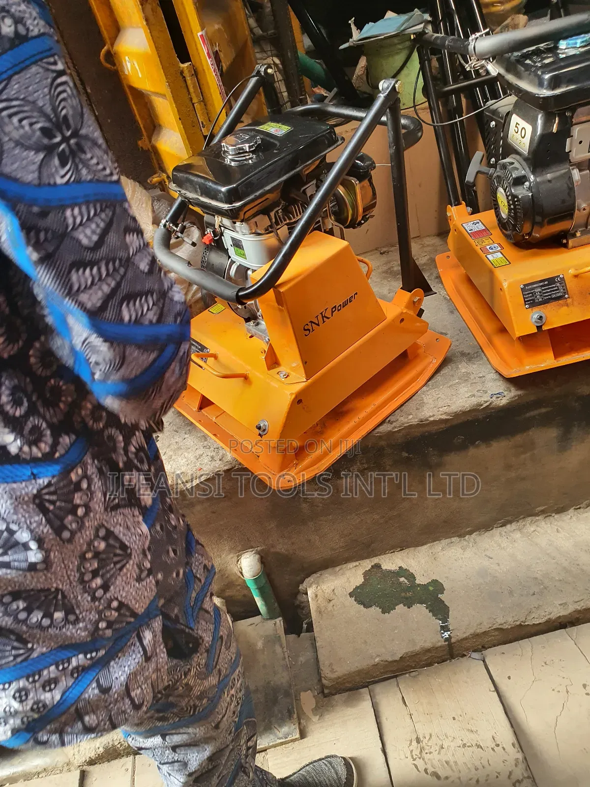 Concrete Compactor for Construction