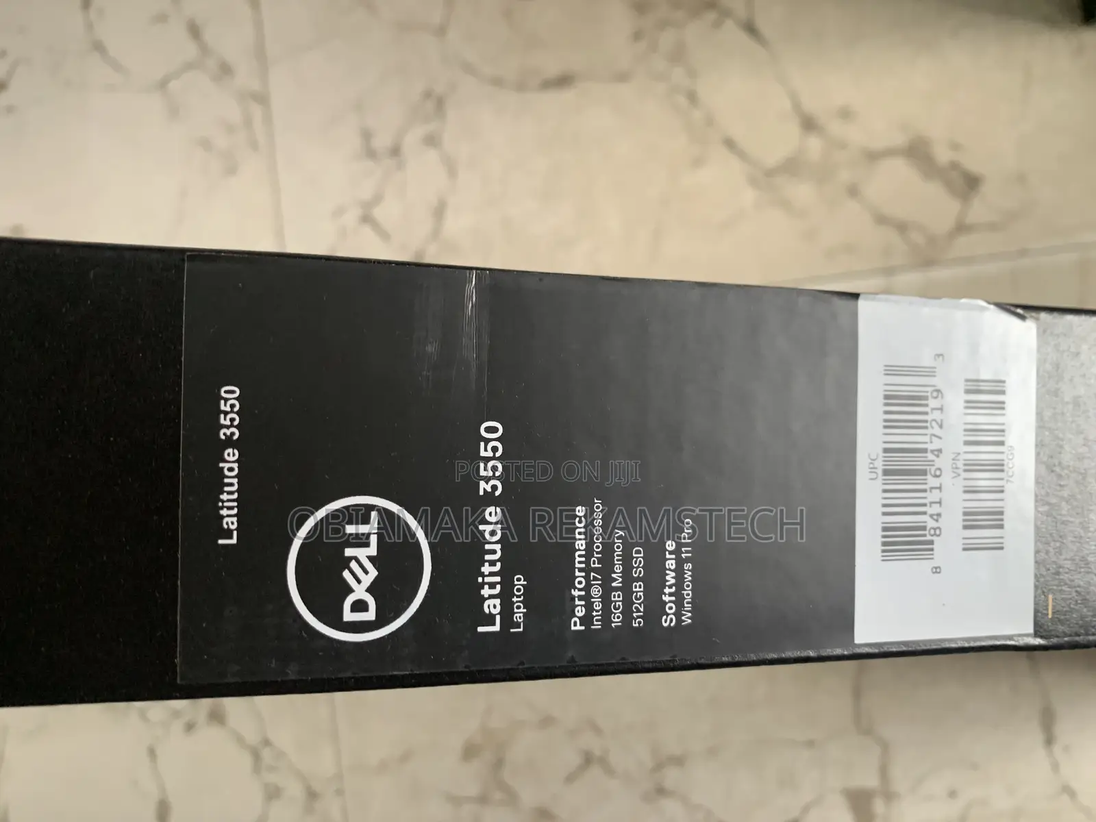 New Laptop Dell Precision 3550 16GB Intel Core I7 SSD 512GB