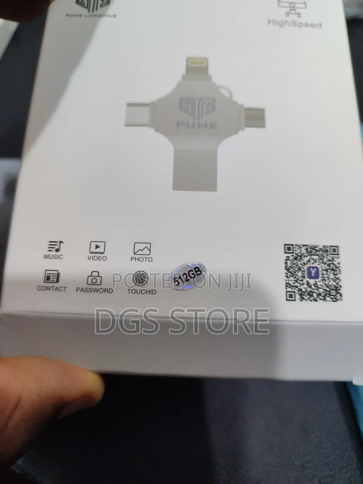 Pume Otg Flash Drive 256gb, 512gb, 1tb