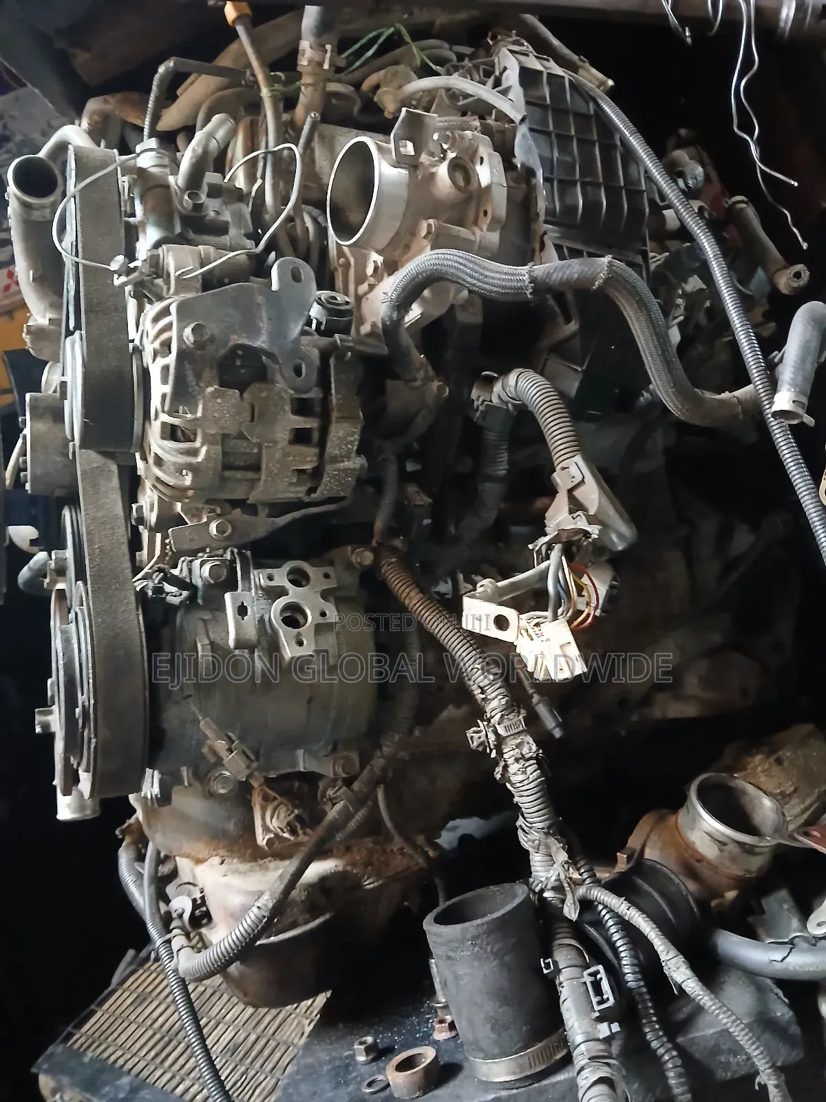 1GD FTV 2.8L Diesel Engine Toyota Fortuner 2019 2023 2024