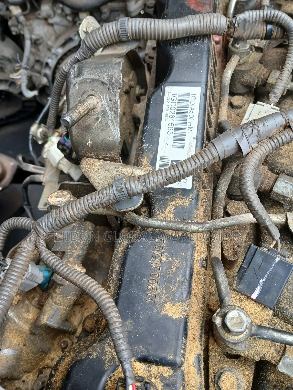 1gd Ftv 2.8l Diesel Engine Toyota Dyna Y200 Truck 2023 2025