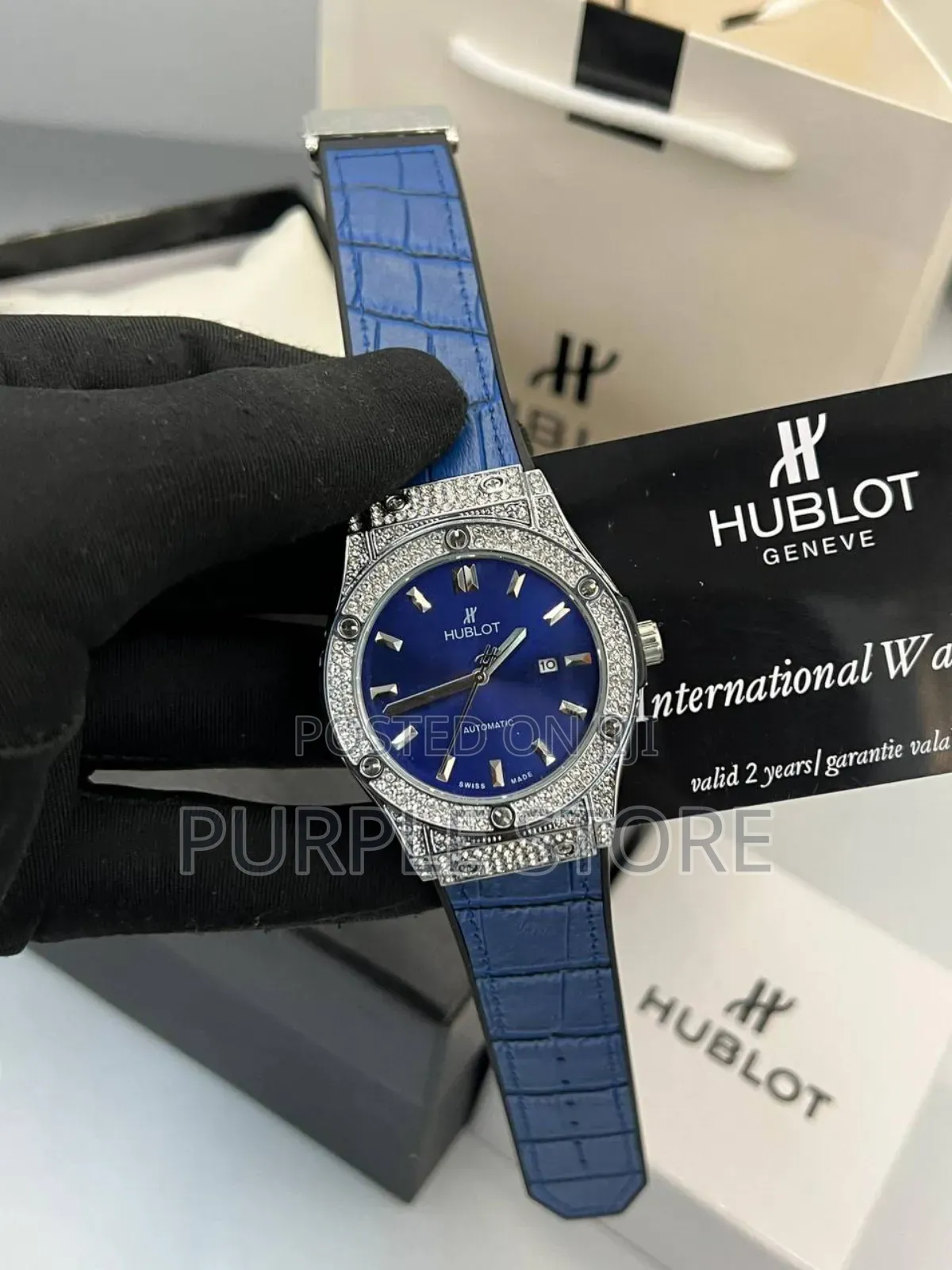 Hublot Stone-Bezel for Men