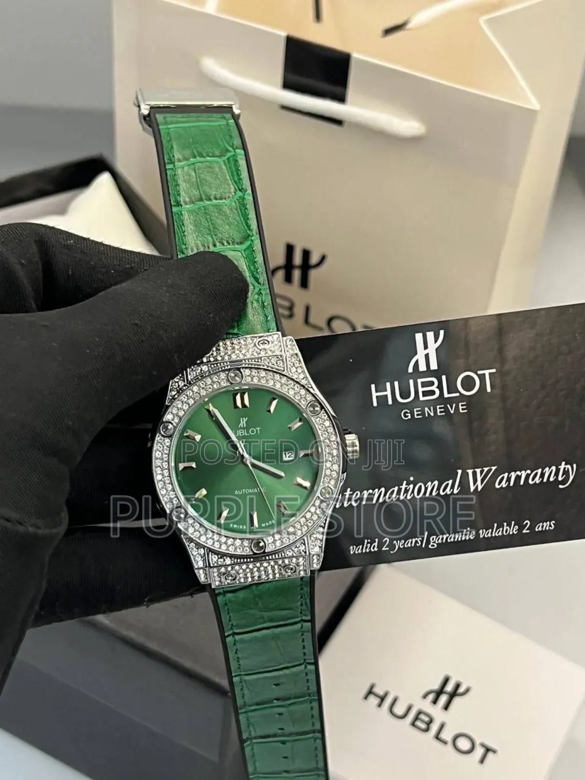 Hublot Stone-Bezel for Men