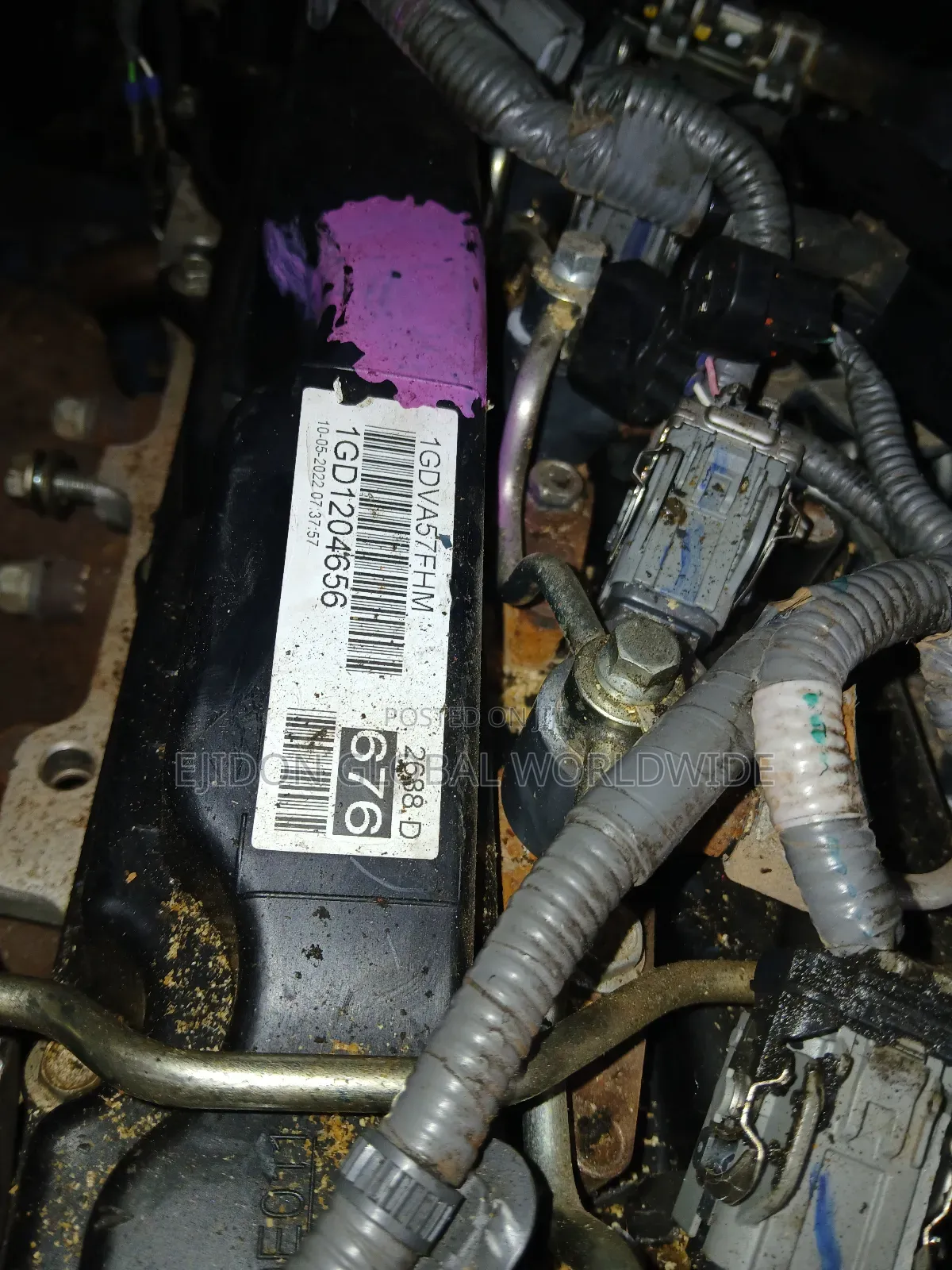 1GD FTV 2.8L Diesel Engine Toyota Hino 300 200 2023 2024 025
