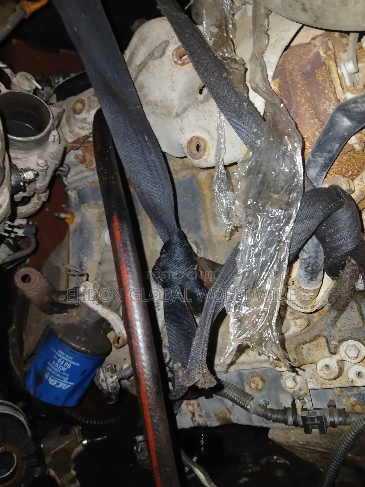 1GD FTV 2.8L Diesel Engine Toyota Hino 300 200 2023 2024 025
