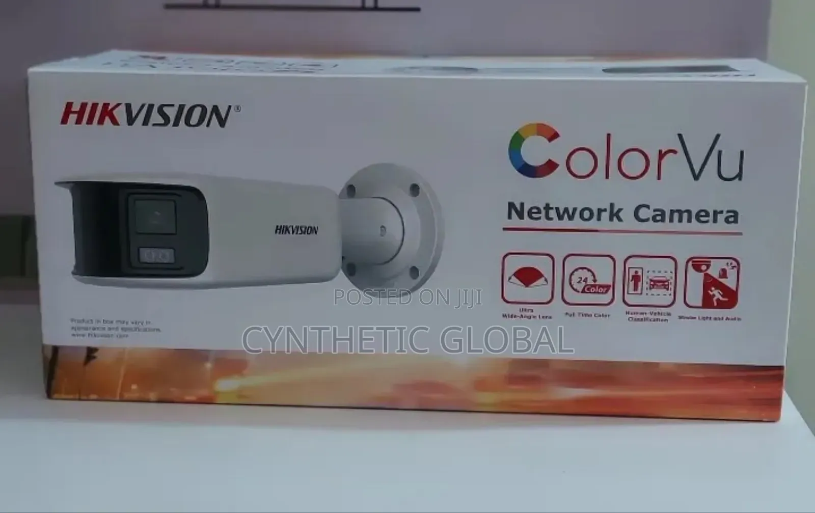 DS- 2cd2t87g2p- -LSU/SL 4mm Hik 8mp Ip Colorv Bullet Camera