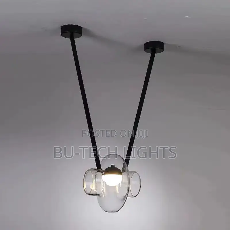 Glass Pendant Light