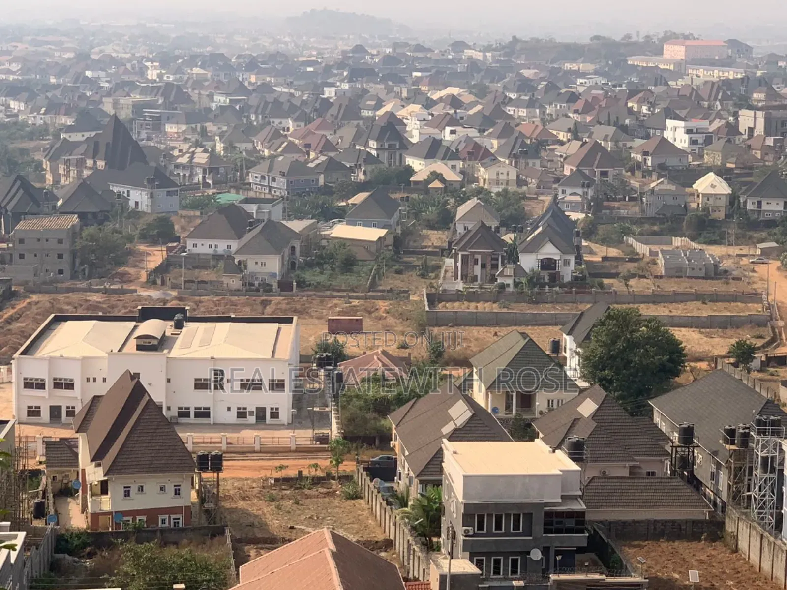 Plots.500sqm for a 5bedroom,Fully Detached Duplex for Sell