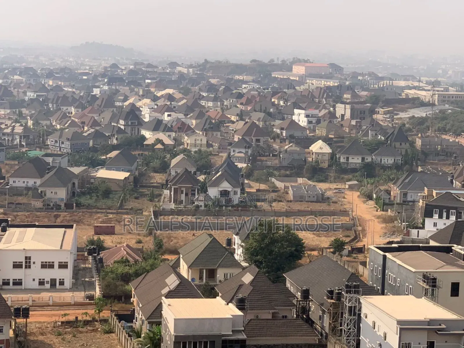 Plots.500sqm for a 5bedroom,Fully Detached Duplex for Sell