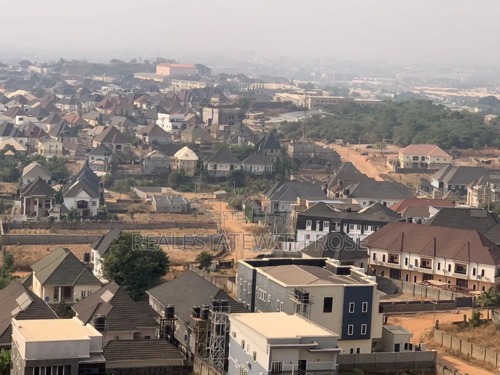 Plots.500sqm for a 5bedroom,Fully Detached Duplex for Sell
